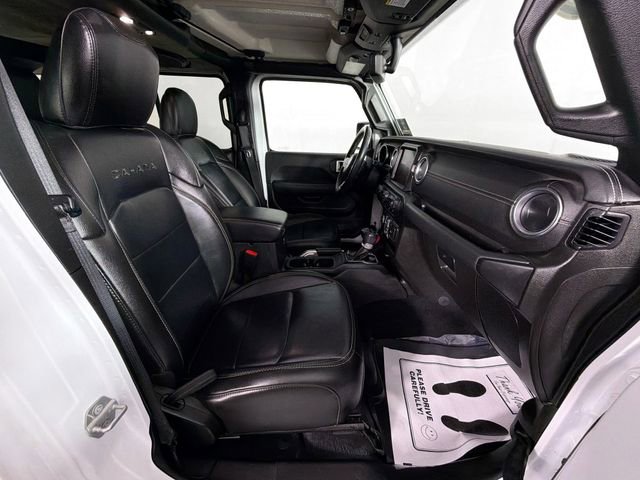 Used 2021 Jeep Wrangler Unlimited Sahara w/ Uconnect 4C Nav & Sound Group image 28