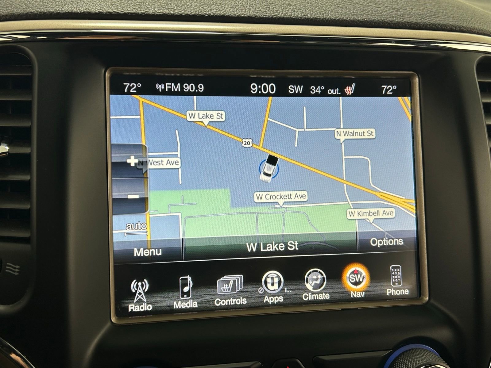 Used 2017 Jeep Grand Cherokee Limited image 18