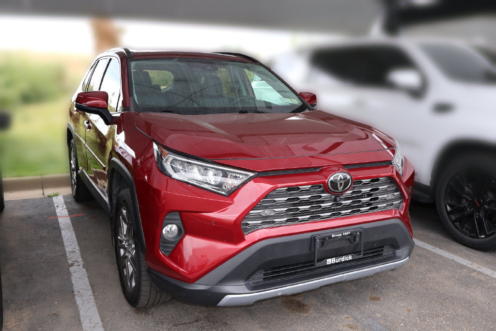 Certified 2019 Toyota RAV4 Limited w/ Advanced Technology Package AWD/4WD image 12