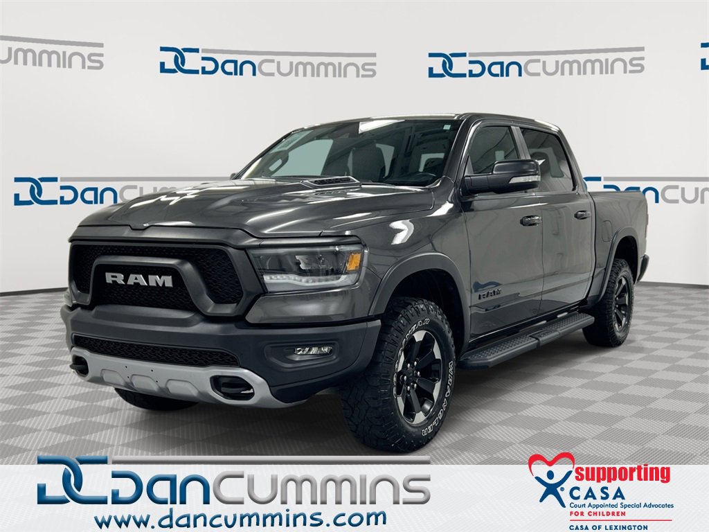 Used 2021 RAM 1500 Rebel w/ Rebel Level 1 Equipment Group