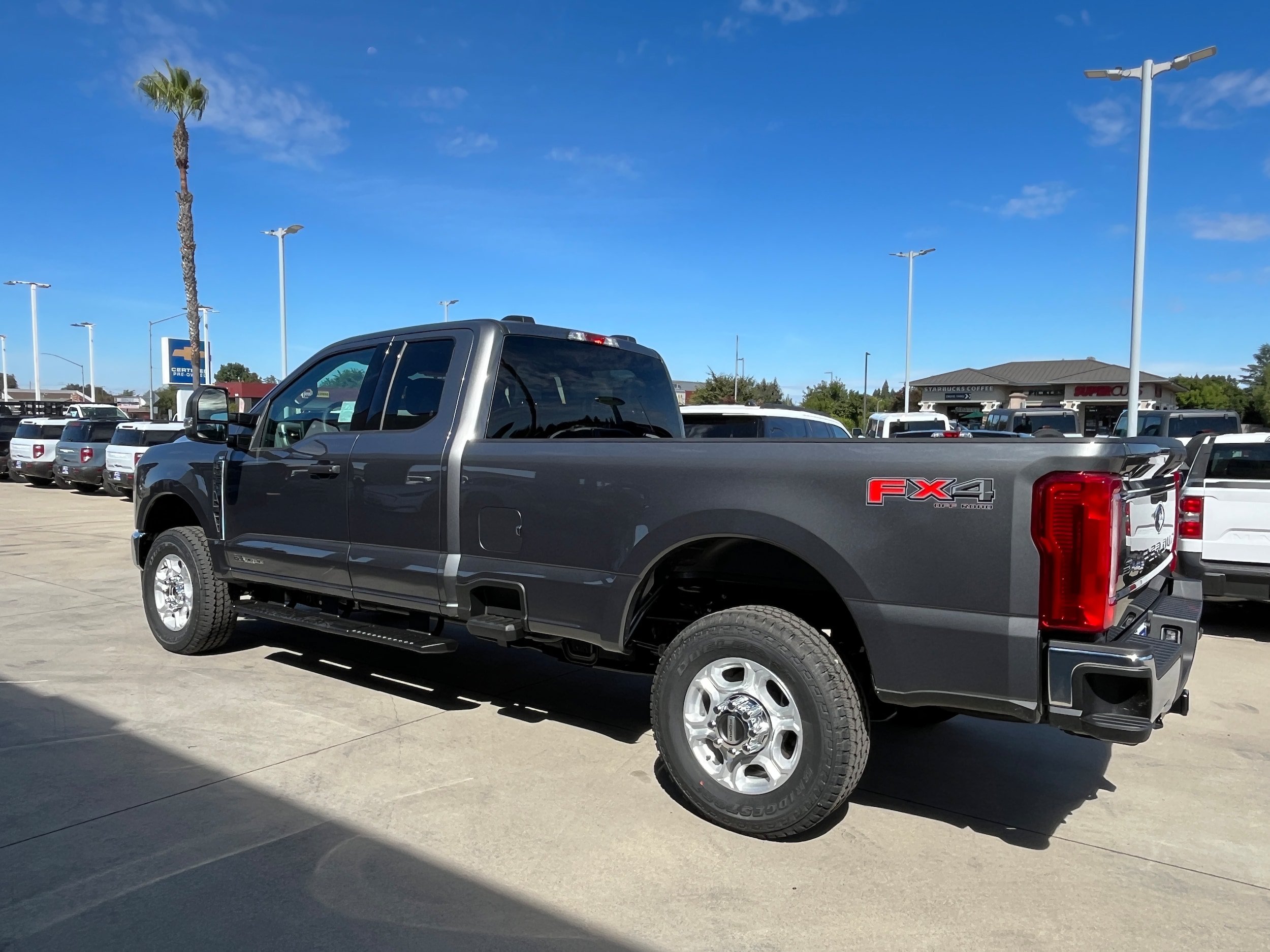 New 2026 Ford F350 XLT w/ FX4 Off-Road Package AWD/4WD image 3