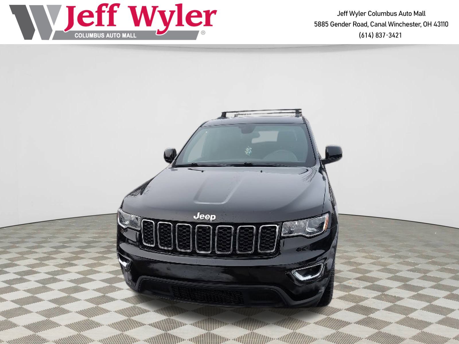 Used 2018 Jeep Grand Cherokee Laredo