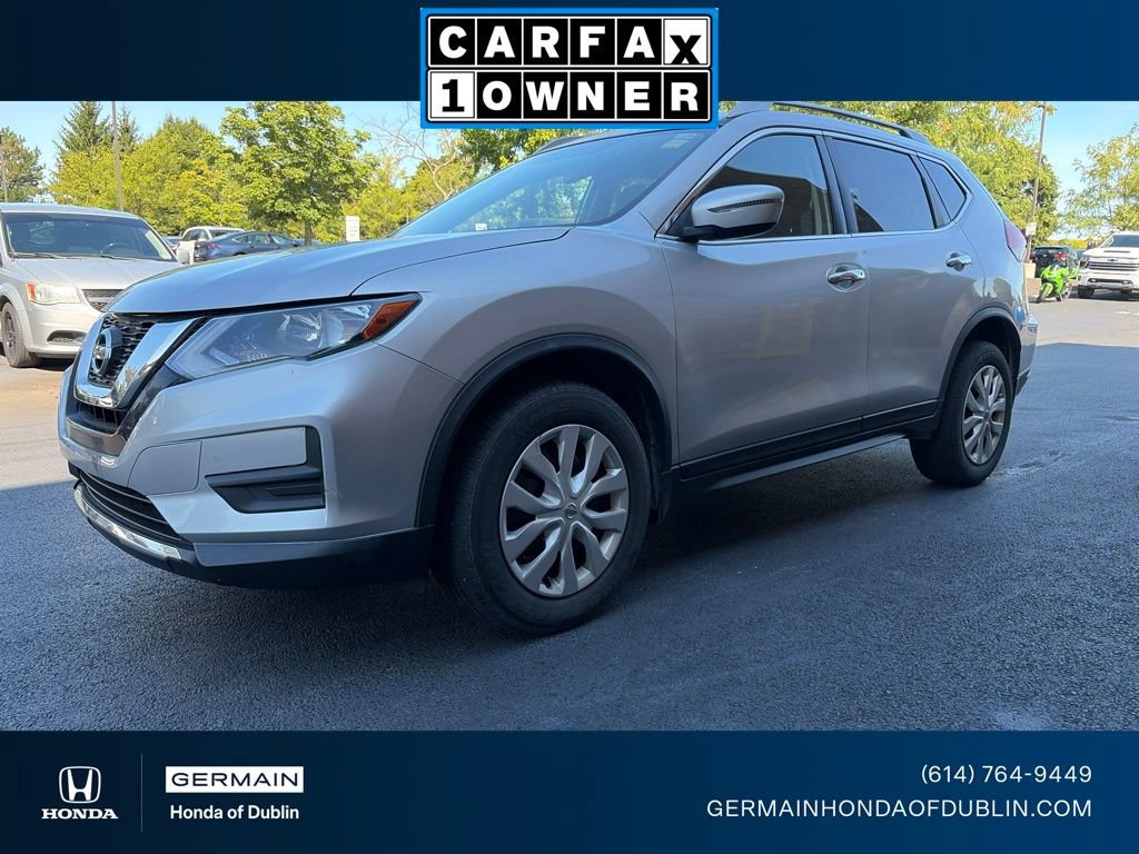 Used 2017 Nissan Rogue AWD image 1