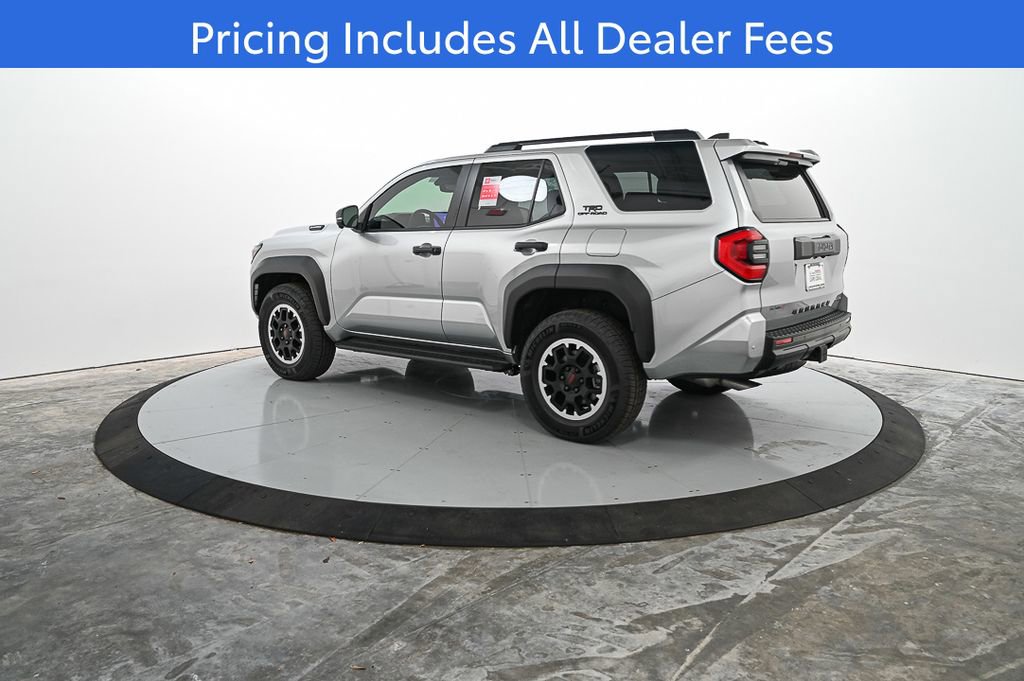 New 2026 Toyota 4Runner TRD Off-Road Premium AWD/4WD image 18