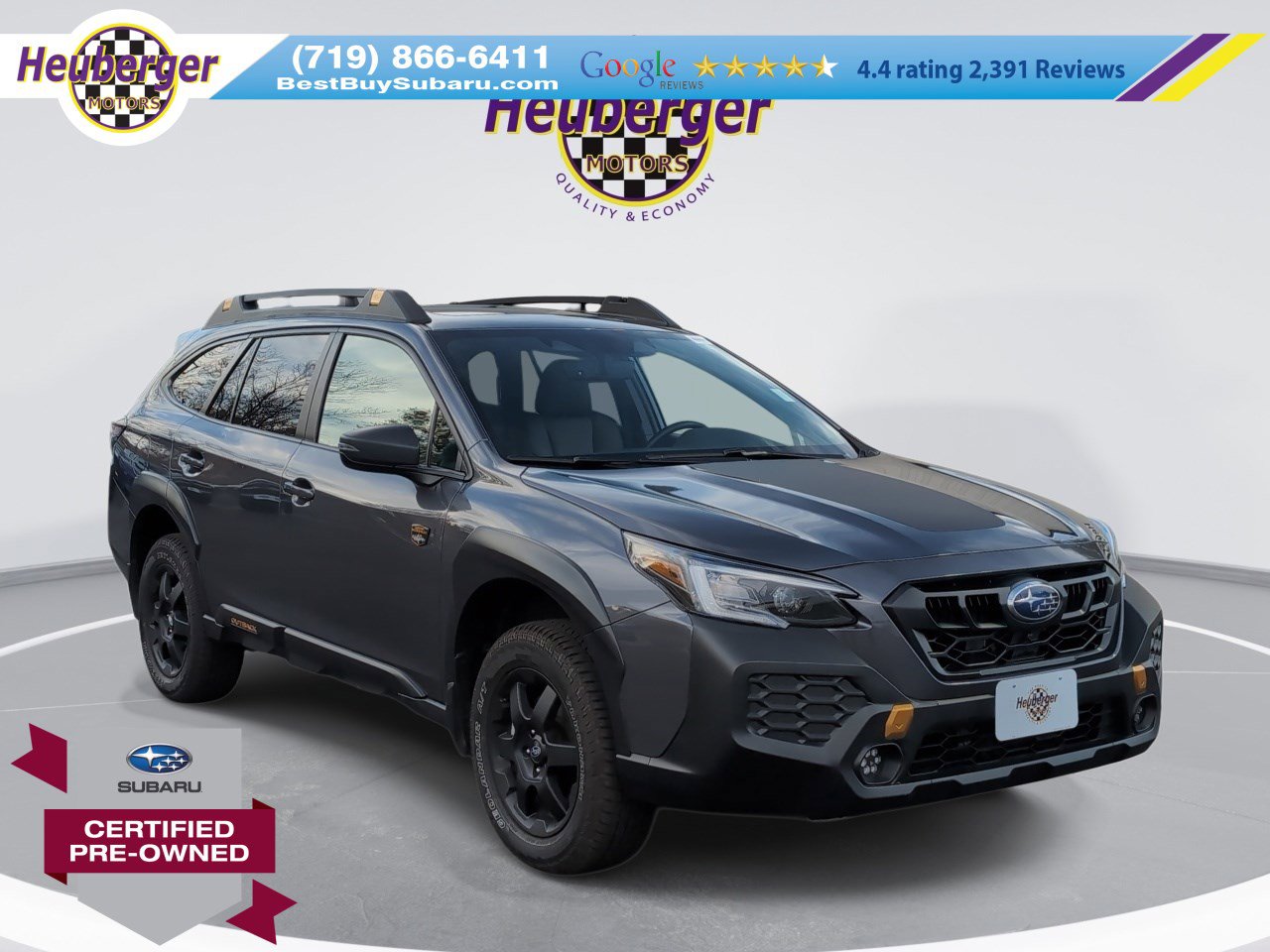 Certified 2025 Subaru Outback Wilderness