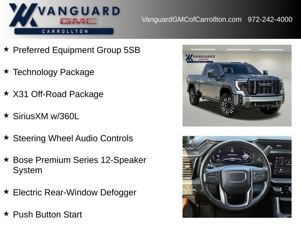 Used 2024 GMC Sierra 2500 Denali Ultimate image 6