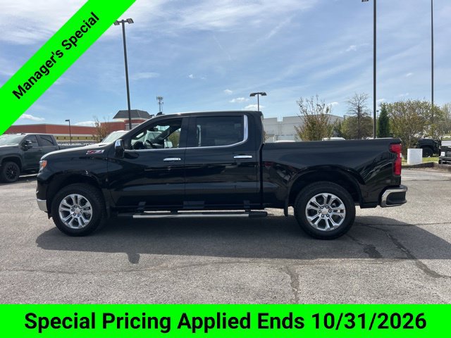 New 2026 Chevrolet Silverado 1500 LTZ w/ Z71 Off-Road Package AWD/4WD image 6