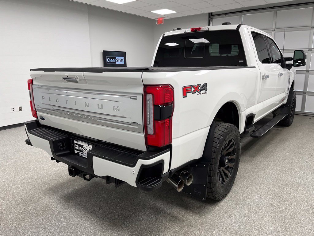 Used 2024 Ford F350 Platinum AWD/4WD image 10