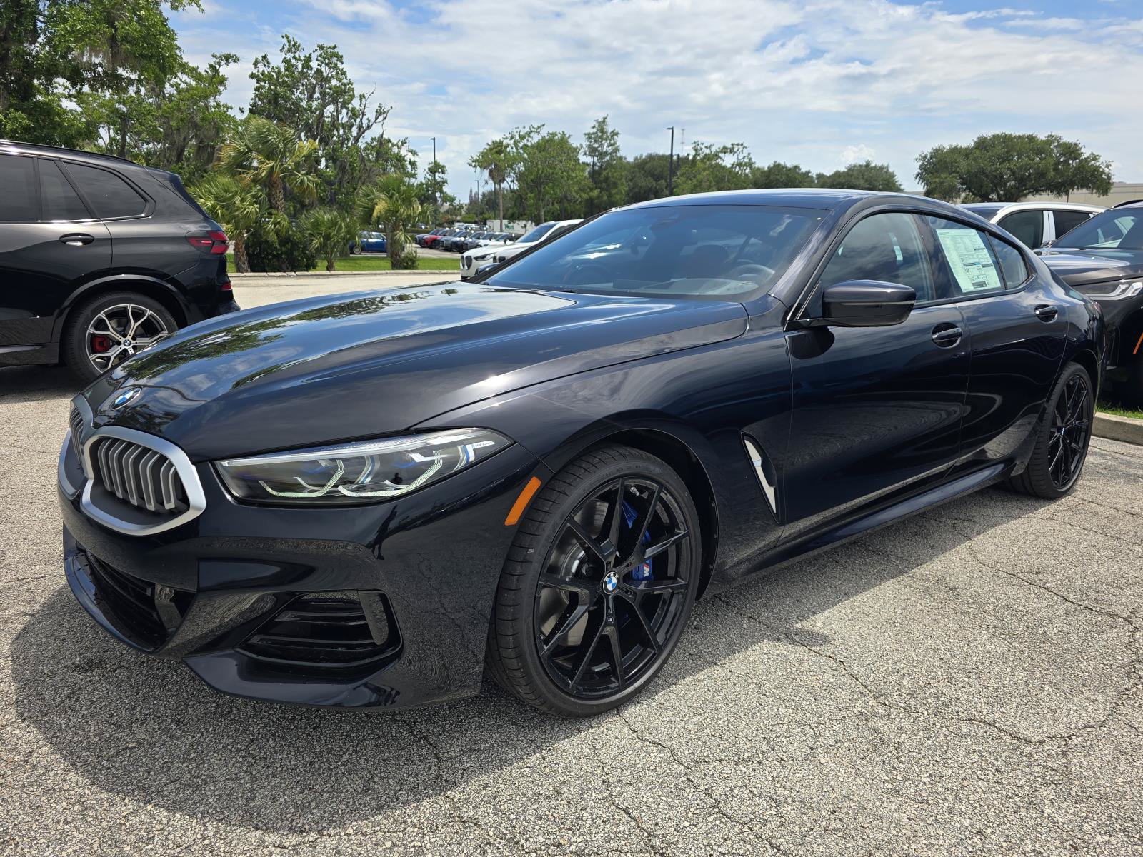 New 2026 BMW 840i w/ Driving Assistance Package RWD image 5
