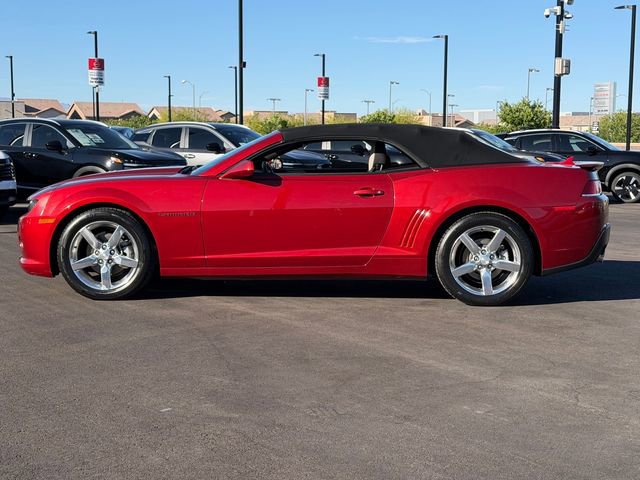 Used 2015 Chevrolet Camaro LT RWD image 2