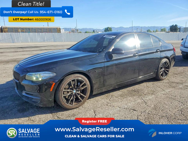 Used 2014 BMW 535d Sedan