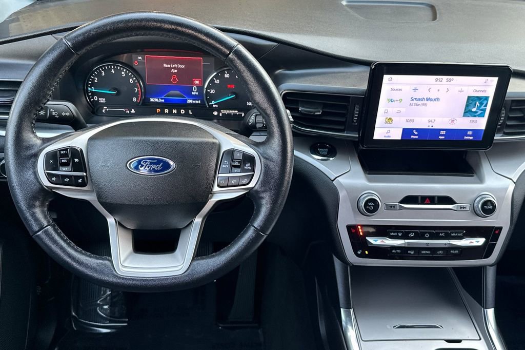 Certified 2022 Ford Explorer XLT w/ Equipment Group 202A image 12