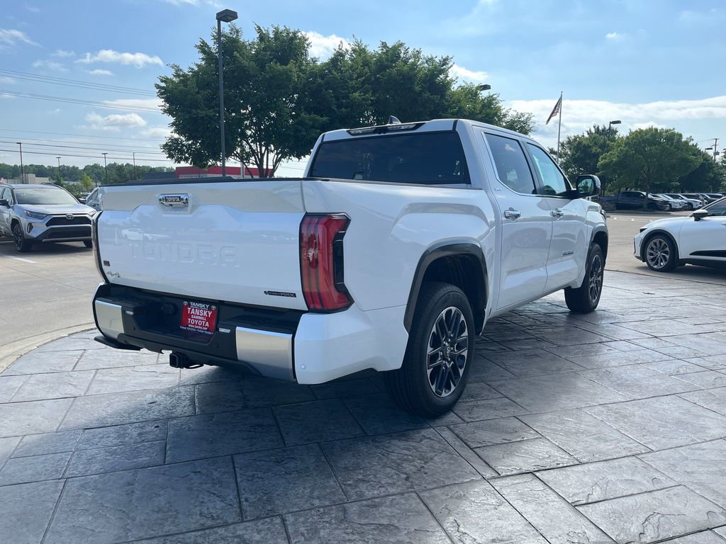 New 2025 Toyota Tundra Limited image 5