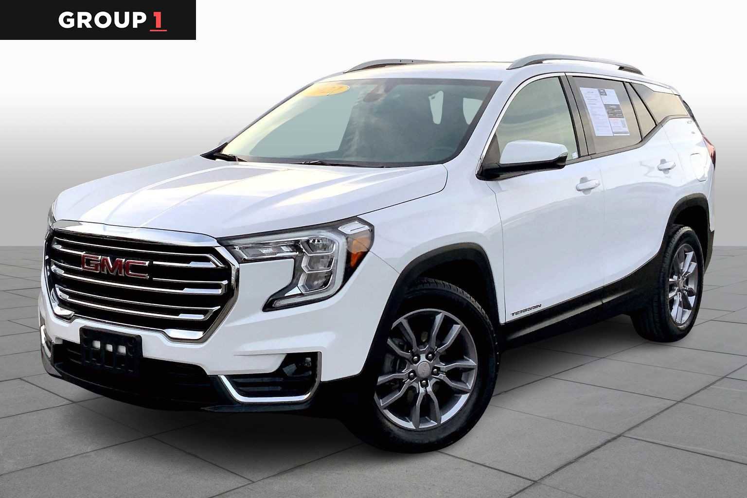 Used 2022 GMC Terrain SLT