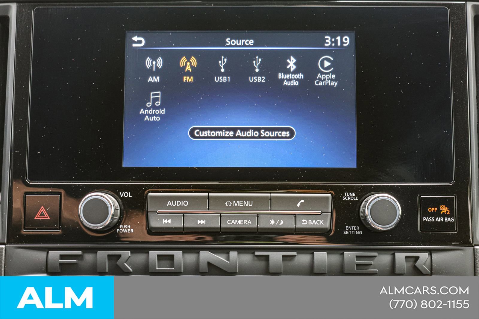 Used 2025 Nissan Frontier S w/ S Utility Package image 31