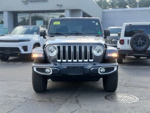 Used 2021 Jeep Wrangler Unlimited Sahara AWD/4WD image 10