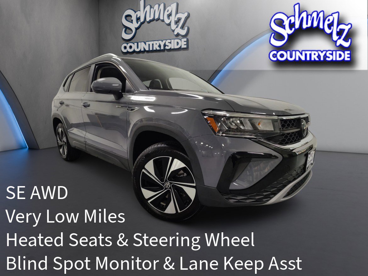 Used 2024 Volkswagen Taos SE AWD/4WD image 1