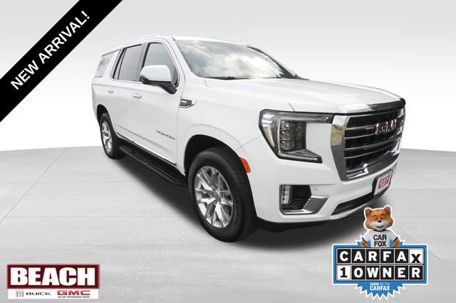 Used 2024 GMC Yukon SLT w/ SLT Premium Package