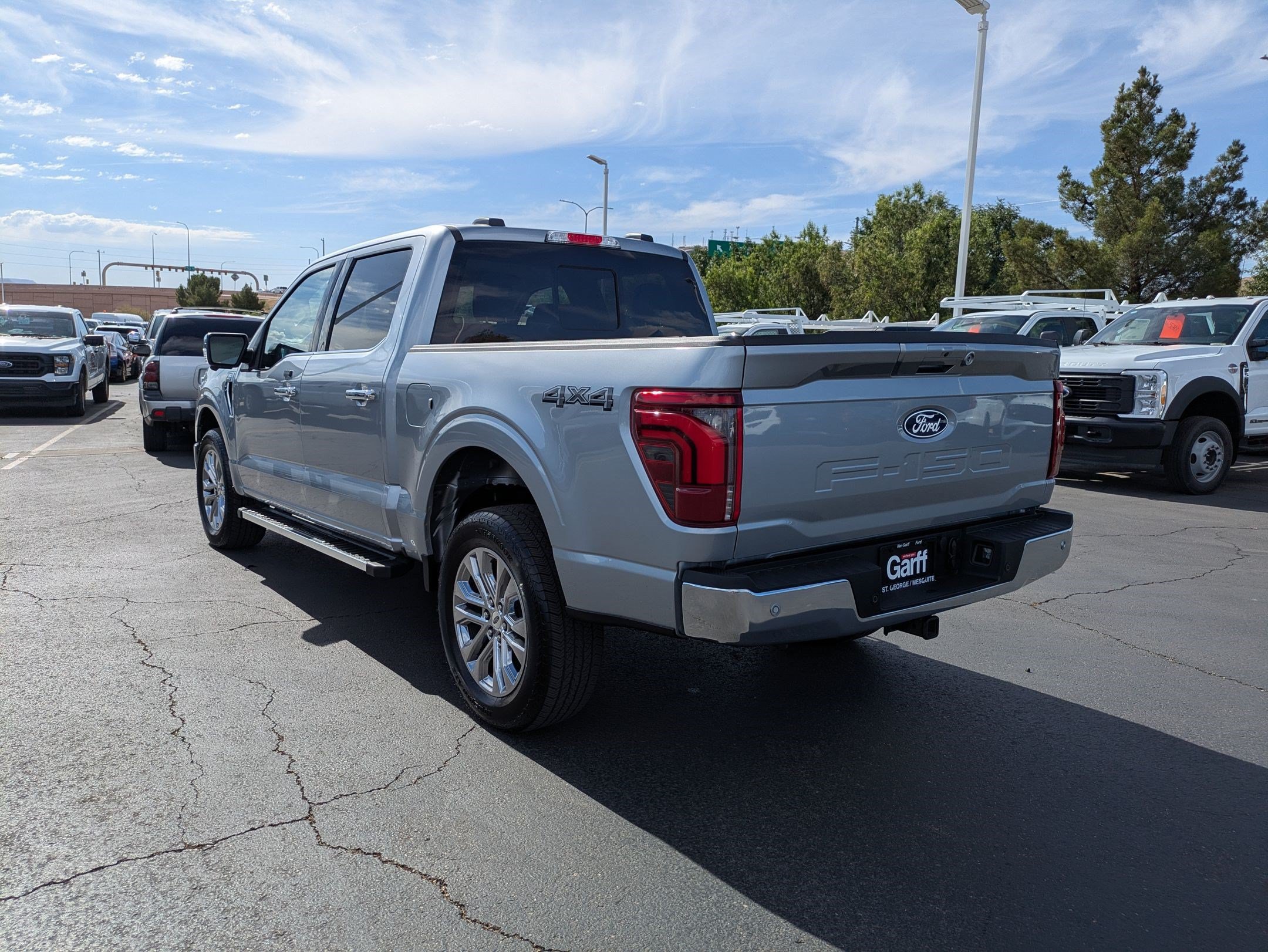 Used 2025 Ford F150 Lariat w/ Equipment Group 501A Mid AWD/4WD image 7