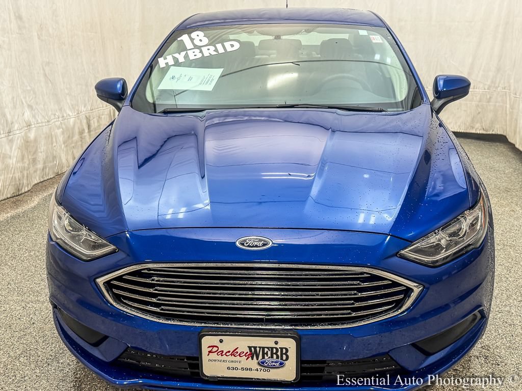 Used 2018 Ford Fusion S FWD image 6