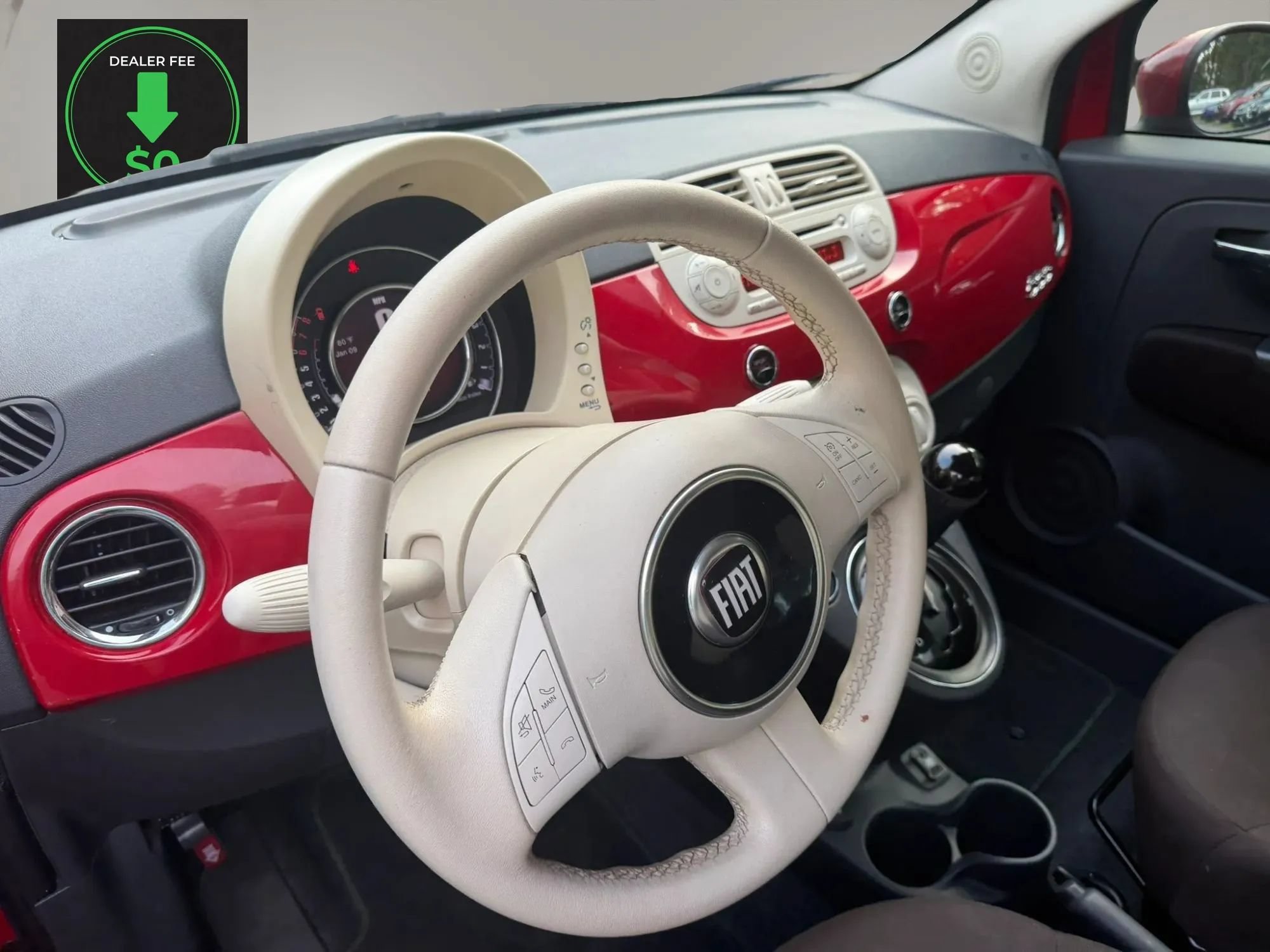 Used 2015 FIAT 500 Pop FWD image 13