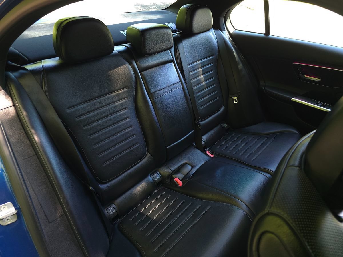 Used 2024 Mercedes-Benz C 43 AMG 4MATIC Sedan w/ AMG Night Package image 17