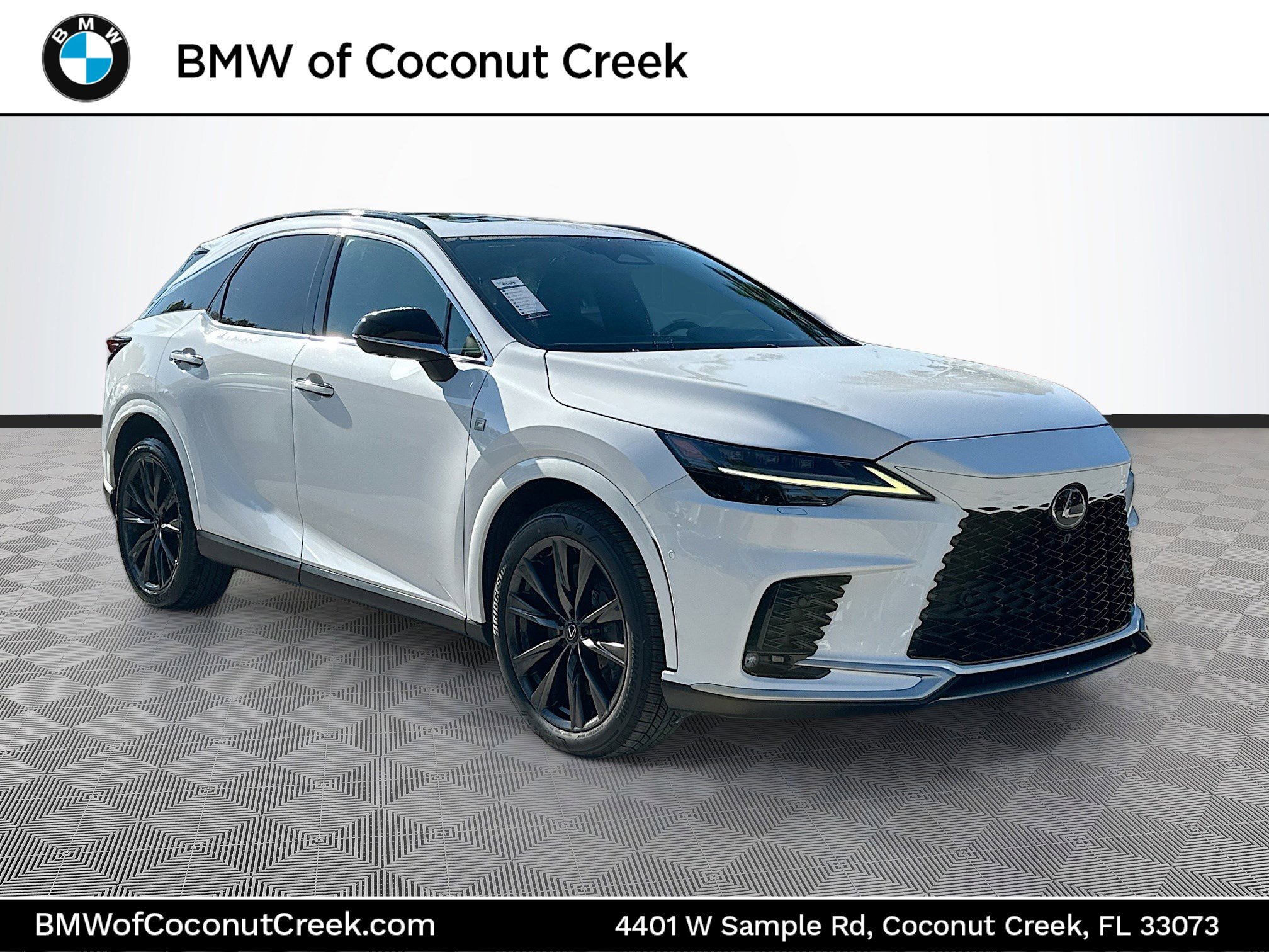 Used 2024 Lexus RX 350 F Sport w/ Convenience Package