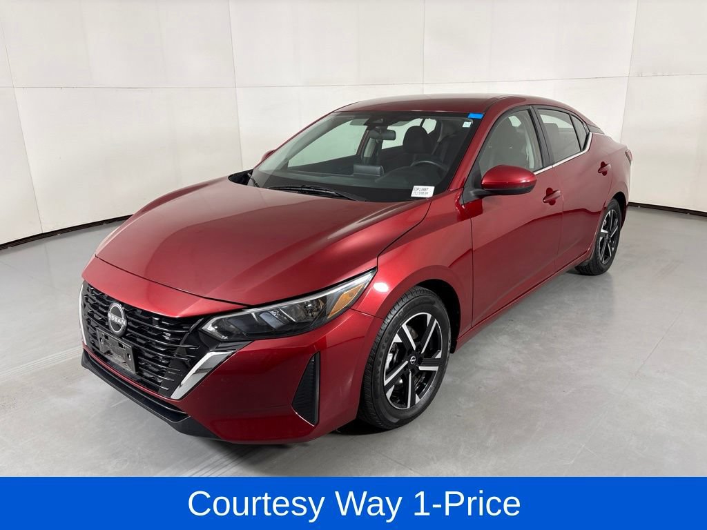 Used 2024 Nissan Sentra SV FWD image 5