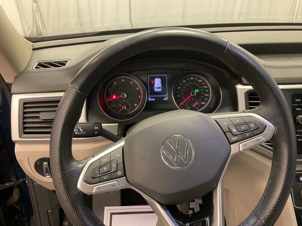 Used 2021 Volkswagen Atlas SE image 8