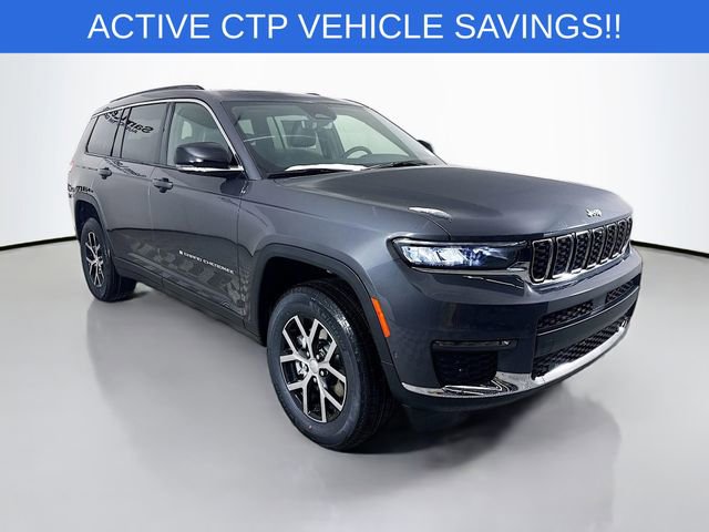 New 2025 Jeep Grand Cherokee L Limited w/ Luxury Tech Group II