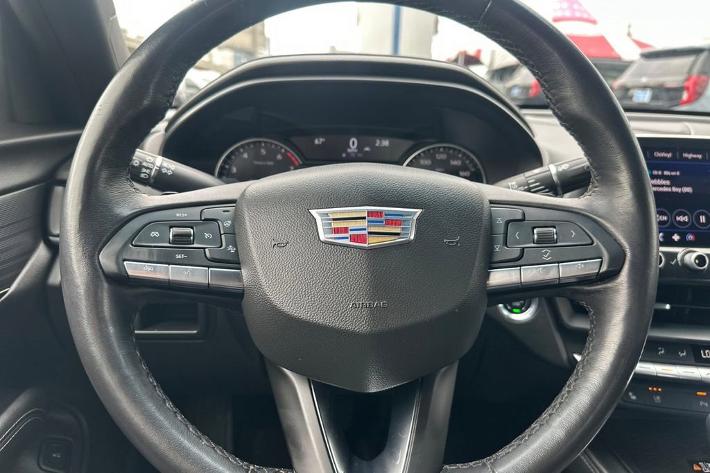 Used 2024 Cadillac CT4 Premium Luxury w/ Climate Package AWD/4WD image 25