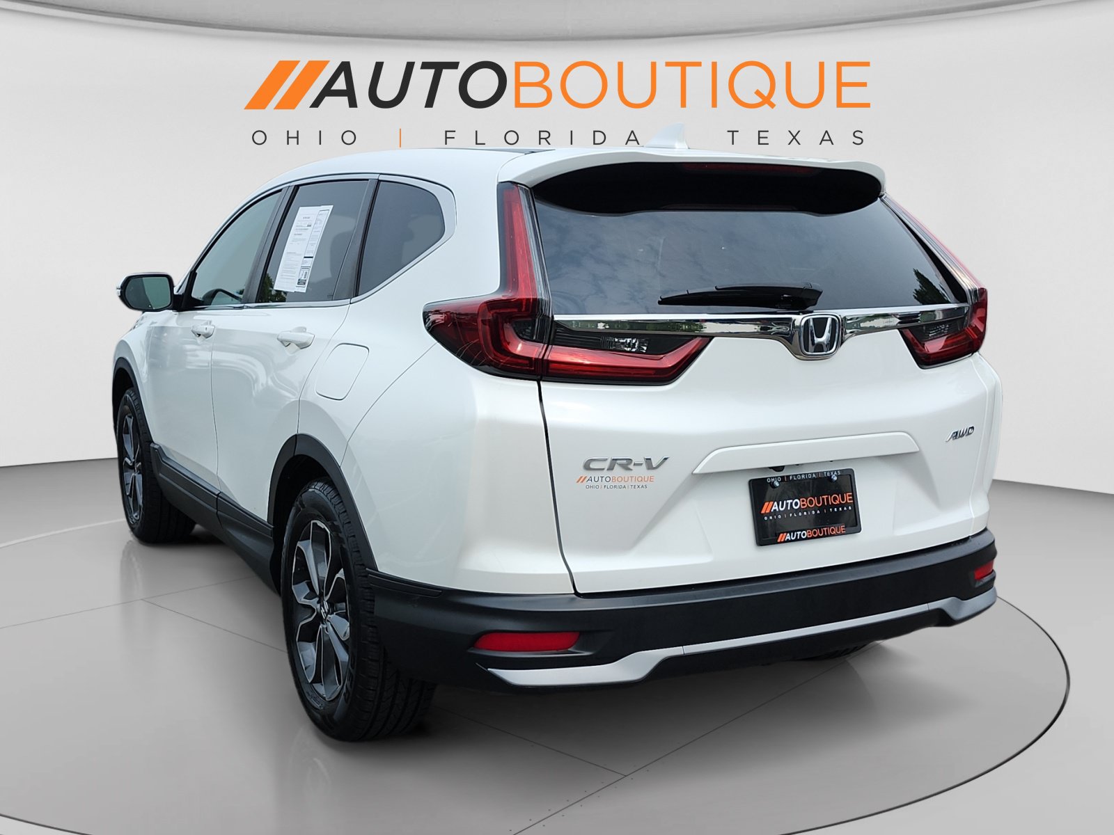 Used 2021 Honda CR-V EX image 3