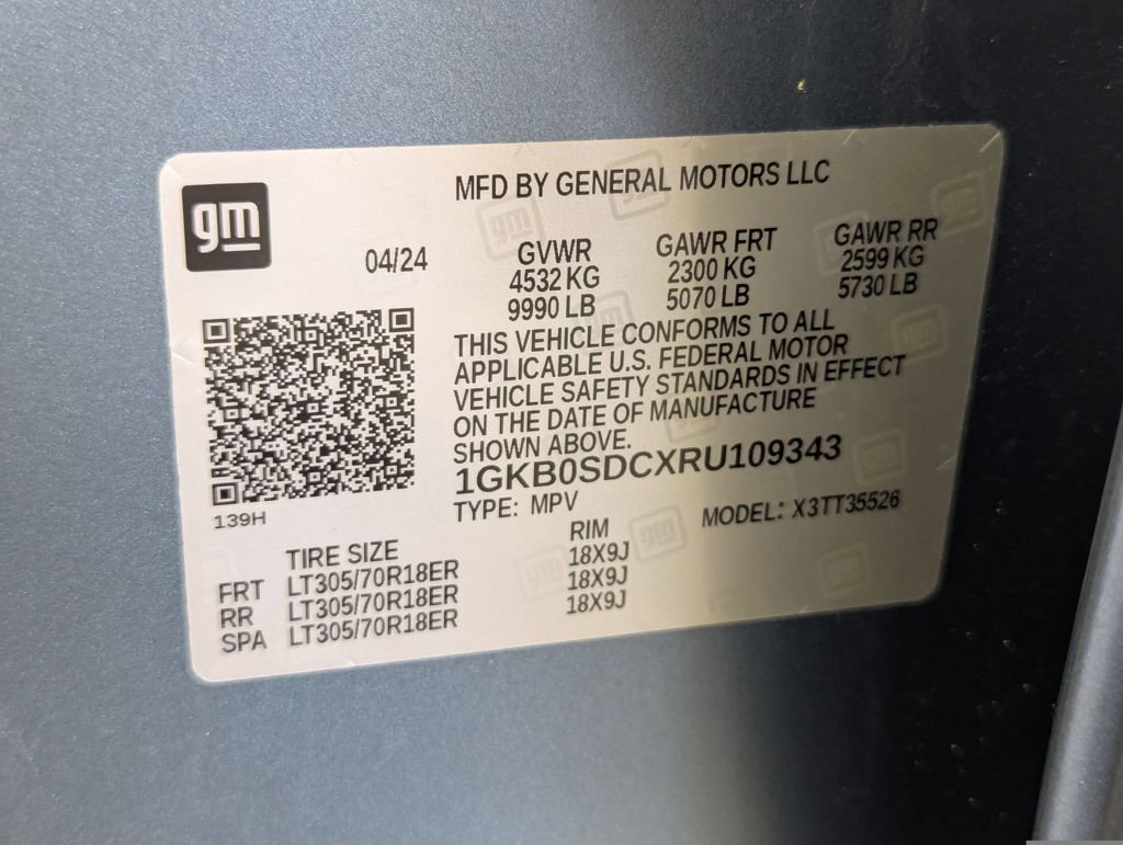 Used 2024 GMC Hummer EV 3X w/ Omega Edition image 65