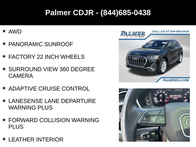 Used 2022 Audi Q3 2.0T Premium Plus w/ Premium Plus Package image 6