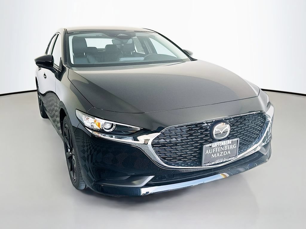 New 2026 MAZDA MAZDA3 s Sport FWD image 1