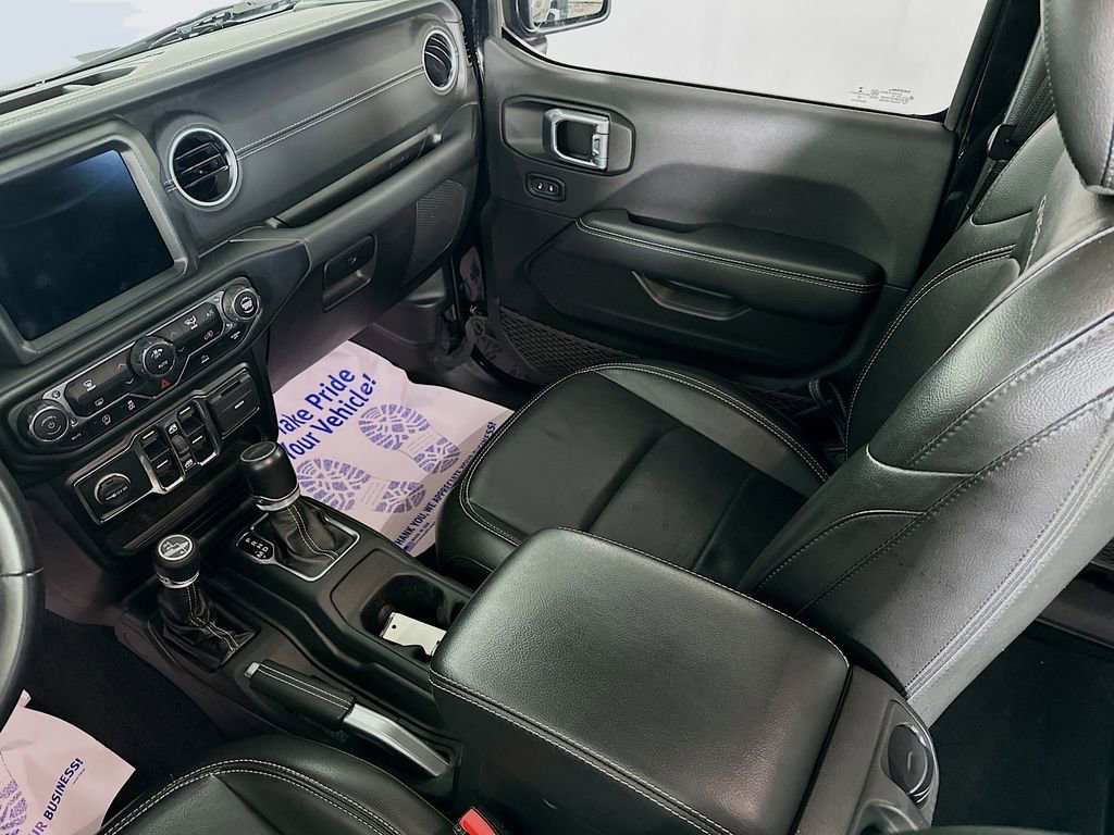 Certified 2022 Jeep Gladiator Overland w/ Popular Equipment Package image 35