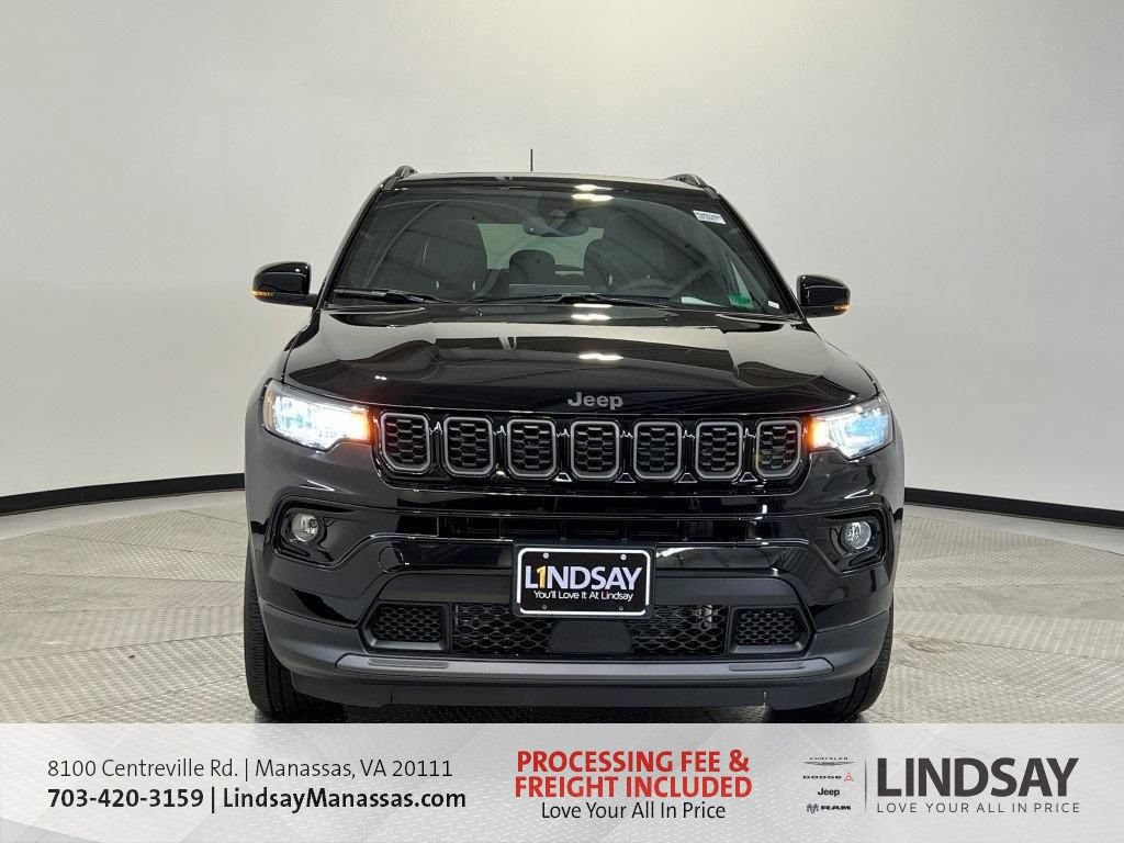 New 2026 Jeep Compass Limited w/ Sun, Sound & Navigation Group AWD/4WD image 3