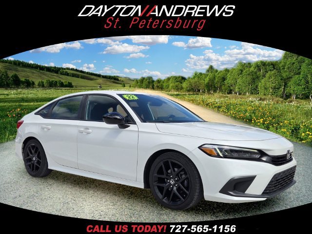 Used 2022 Honda Civic Sport image 1