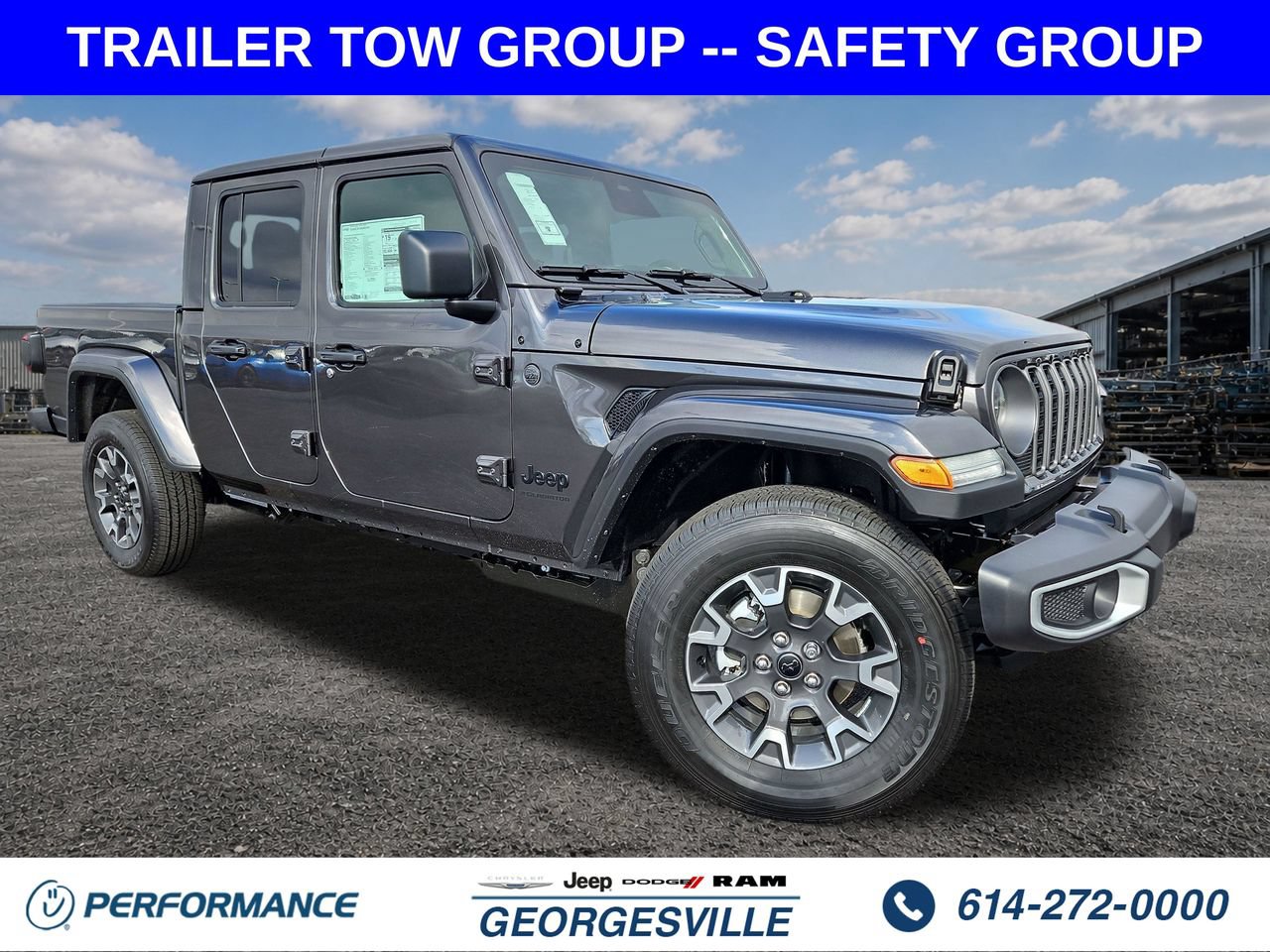 New 2026 Jeep Gladiator Mojave
