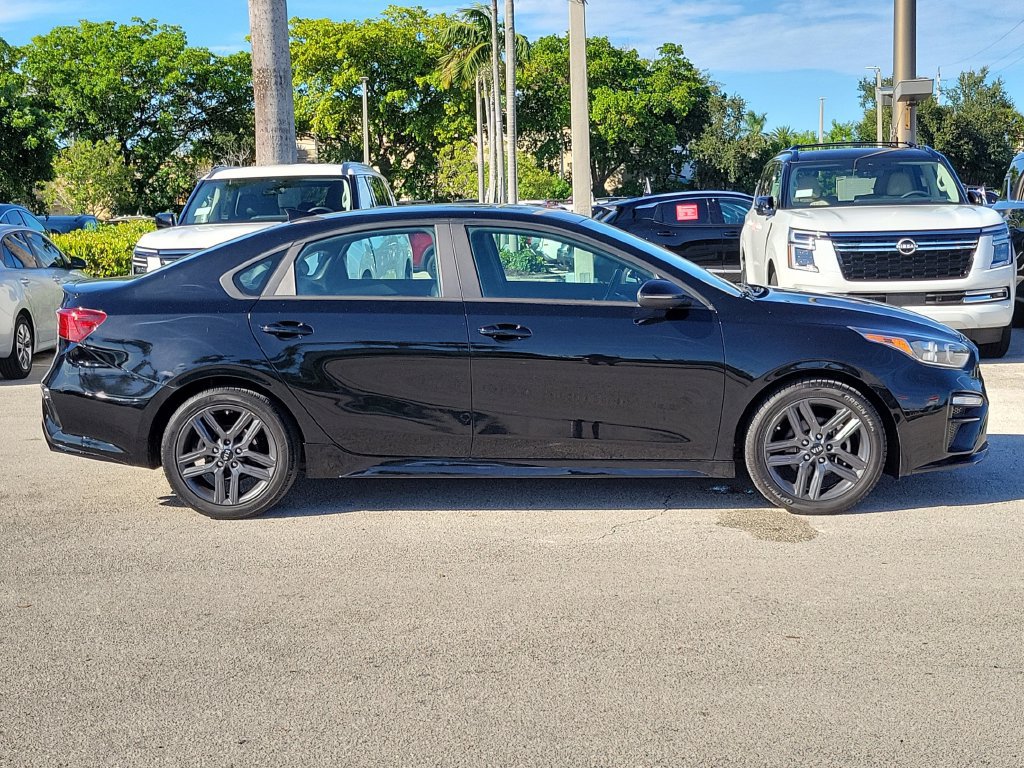 Used 2021 Kia Forte GT-Line FWD image 6