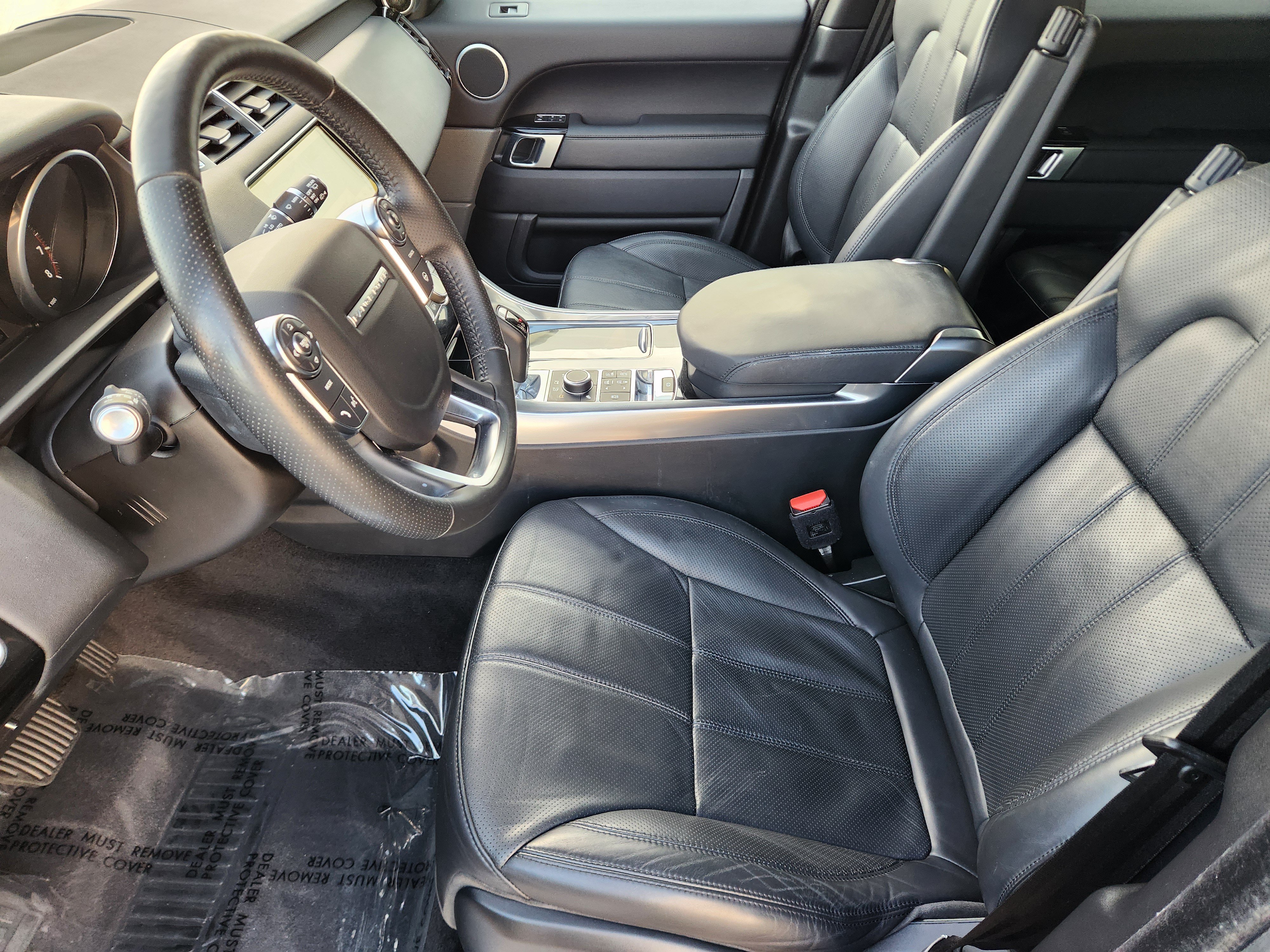 Used 2017 Land Rover Range Rover Sport HSE AWD/4WD image 12