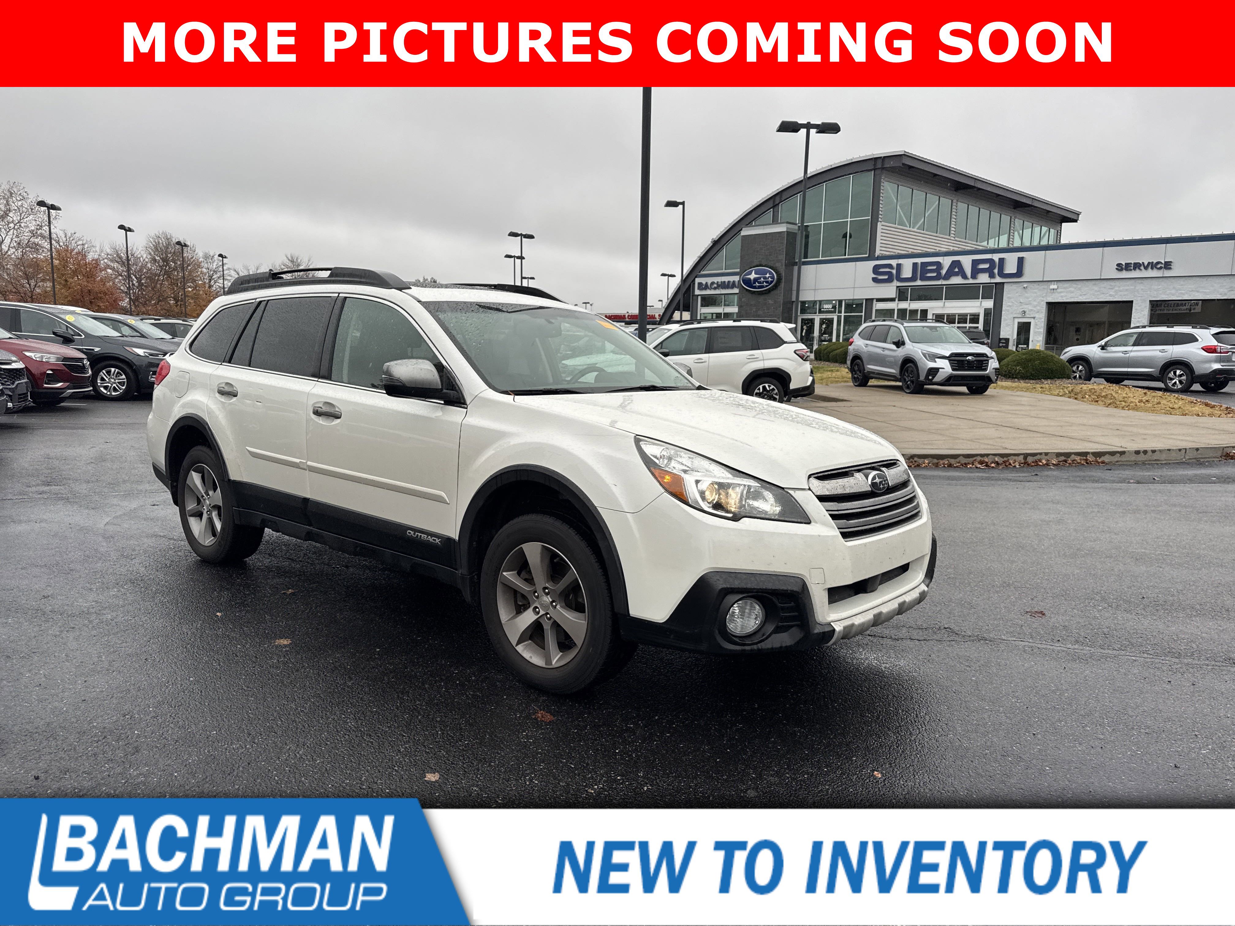 Used 2014 Subaru Outback 3.6R Limited