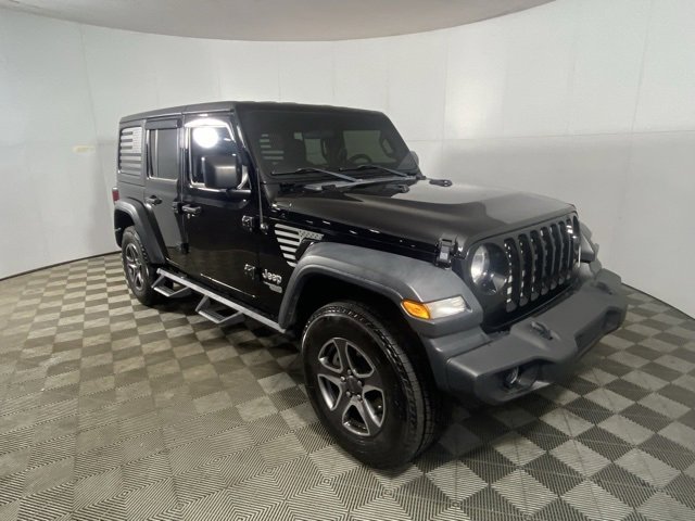 Used 2018 Jeep Wrangler Unlimited Sport S image 3