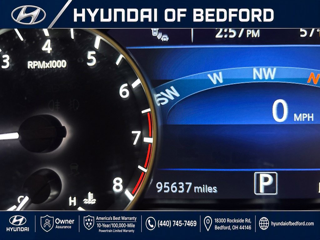 Used 2015 Nissan Murano SL w/ SL Technology Package AWD/4WD image 17