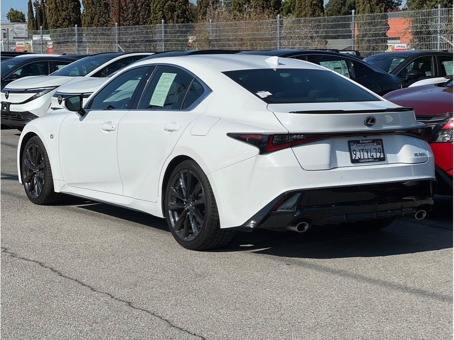 Used 2023 Lexus IS 350 F Sport RWD image 6