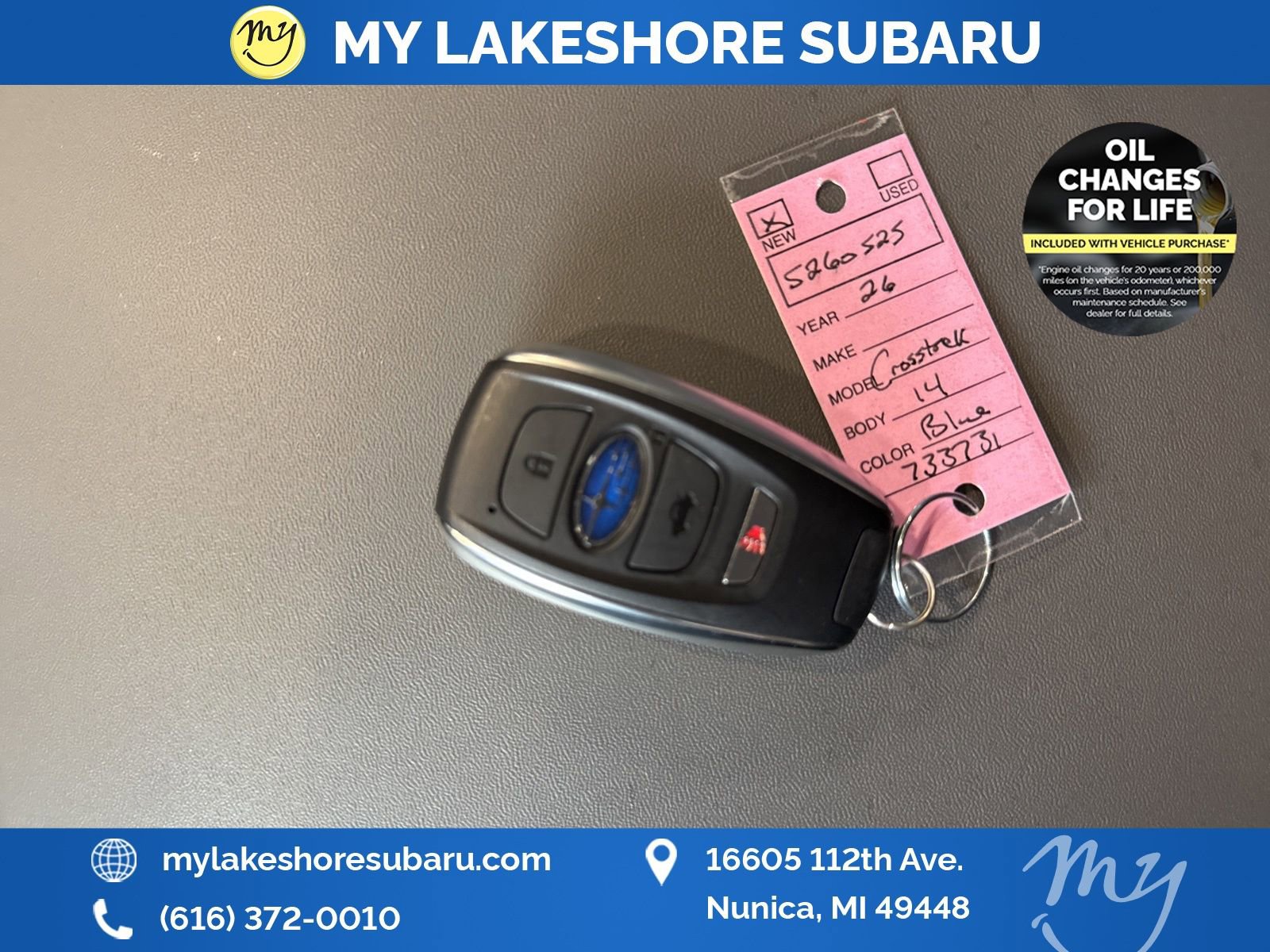 New 2026 Subaru Crosstrek 2.0i Premium image 28
