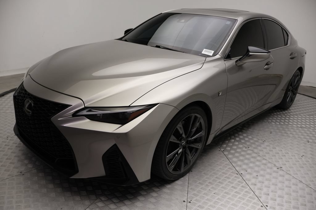 Used 2021 Lexus IS 350 F Sport w/ Accessory Package RWD image 2