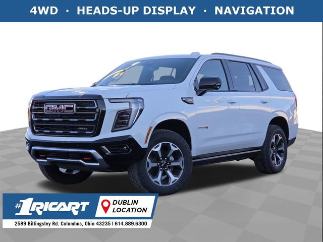 New 2026 GMC Yukon AT4 w/ AT4 Premium Package image 1