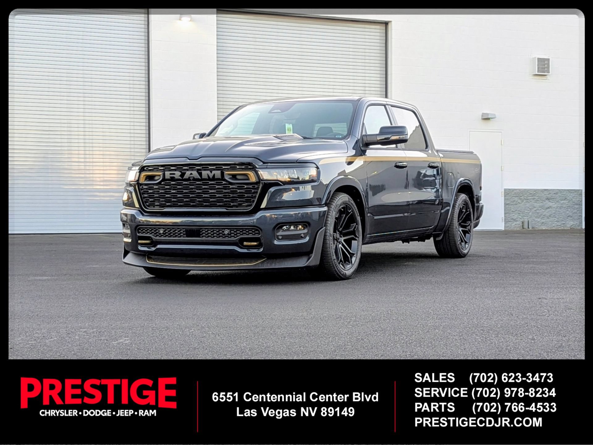 New 2026 RAM 1500 Big Horn AWD/4WD 360° Tour