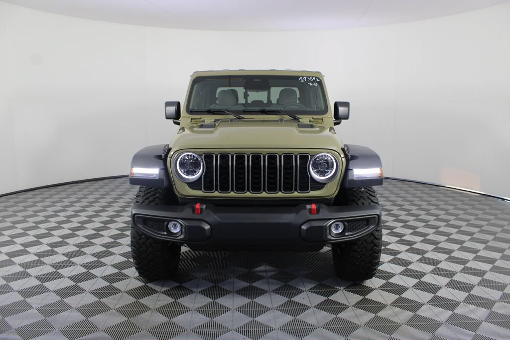 New 2026 Jeep Gladiator Rubicon w/ Steel Power Dome Hood Package AWD/4WD image 25